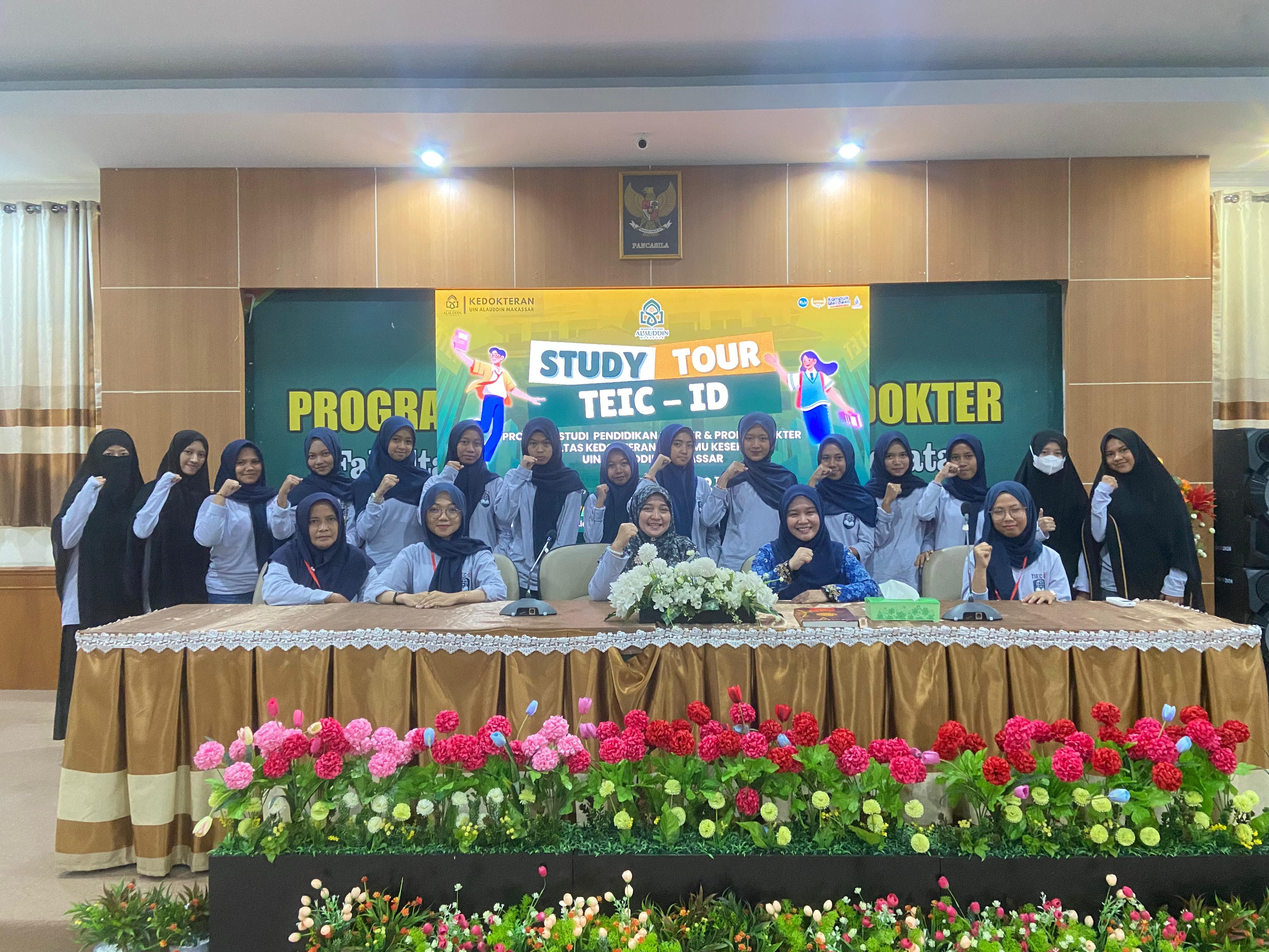 TIEC-ID Gelar University Tour ke FKIK UIN Alauddin Makassar