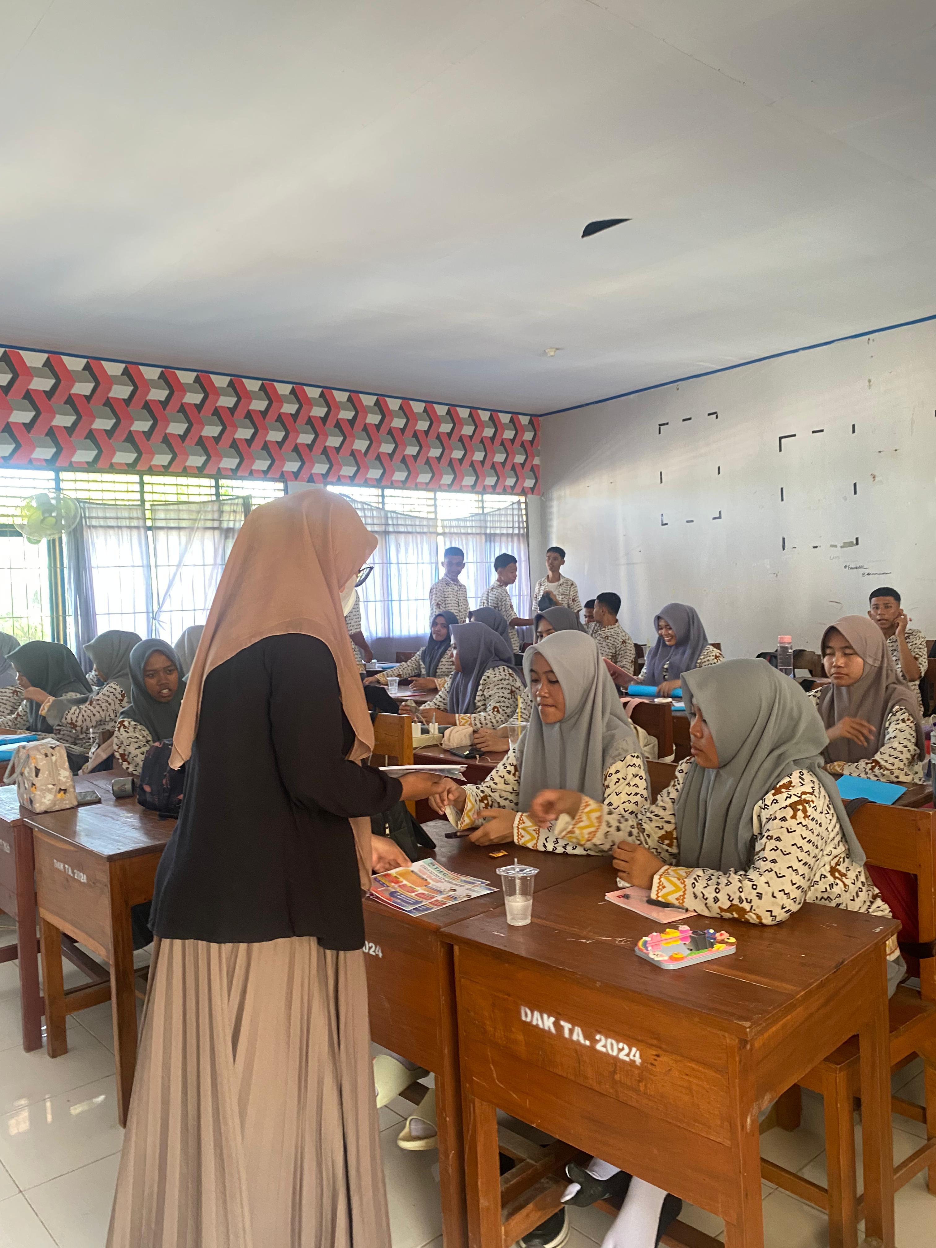 Kunjungan Sekolah - SMAN 1 Takalar