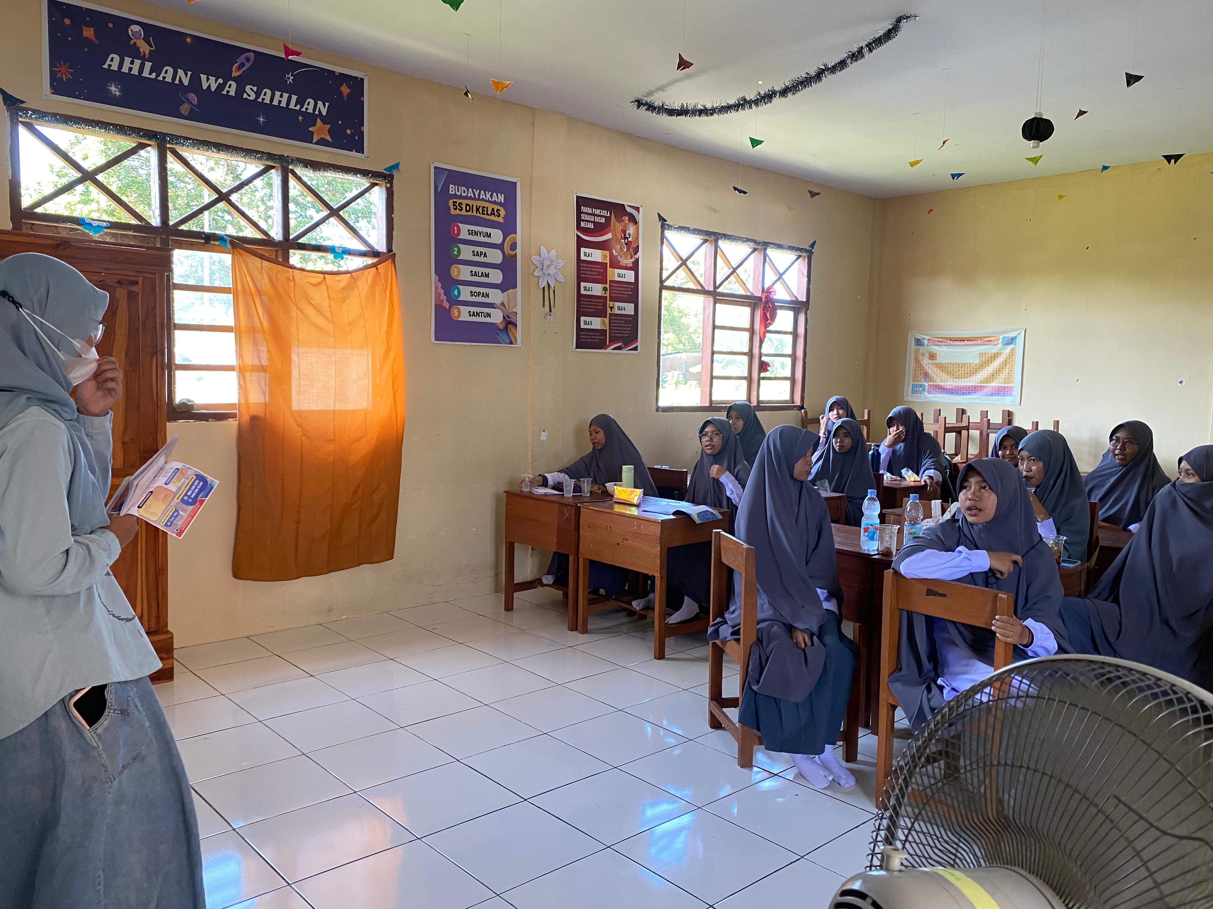 Kunjungan Sekolah - SMAS IT Wihdatul Ummah Takalar