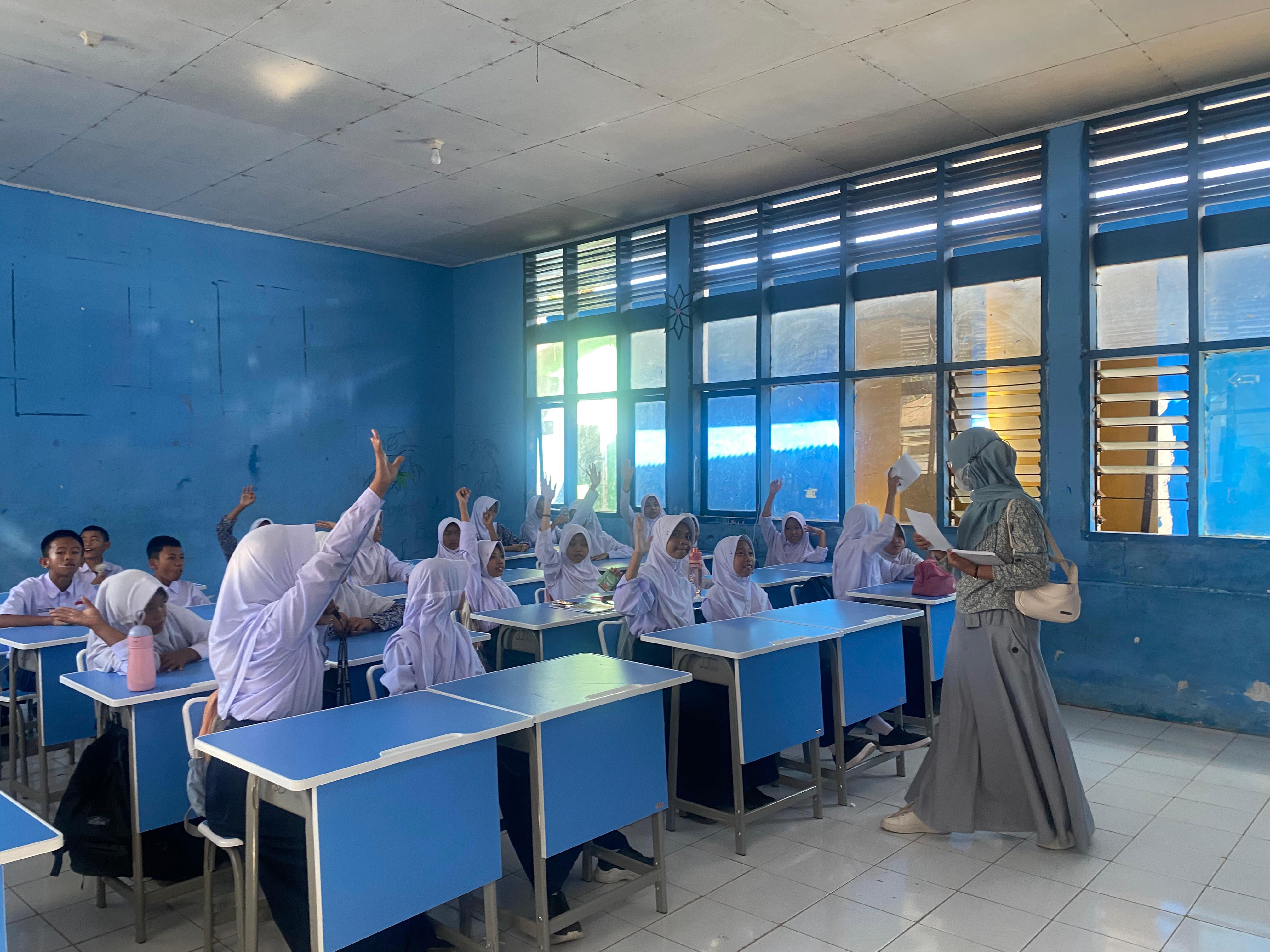 Kunjungan Sekolah - SMPN 1 Takalar