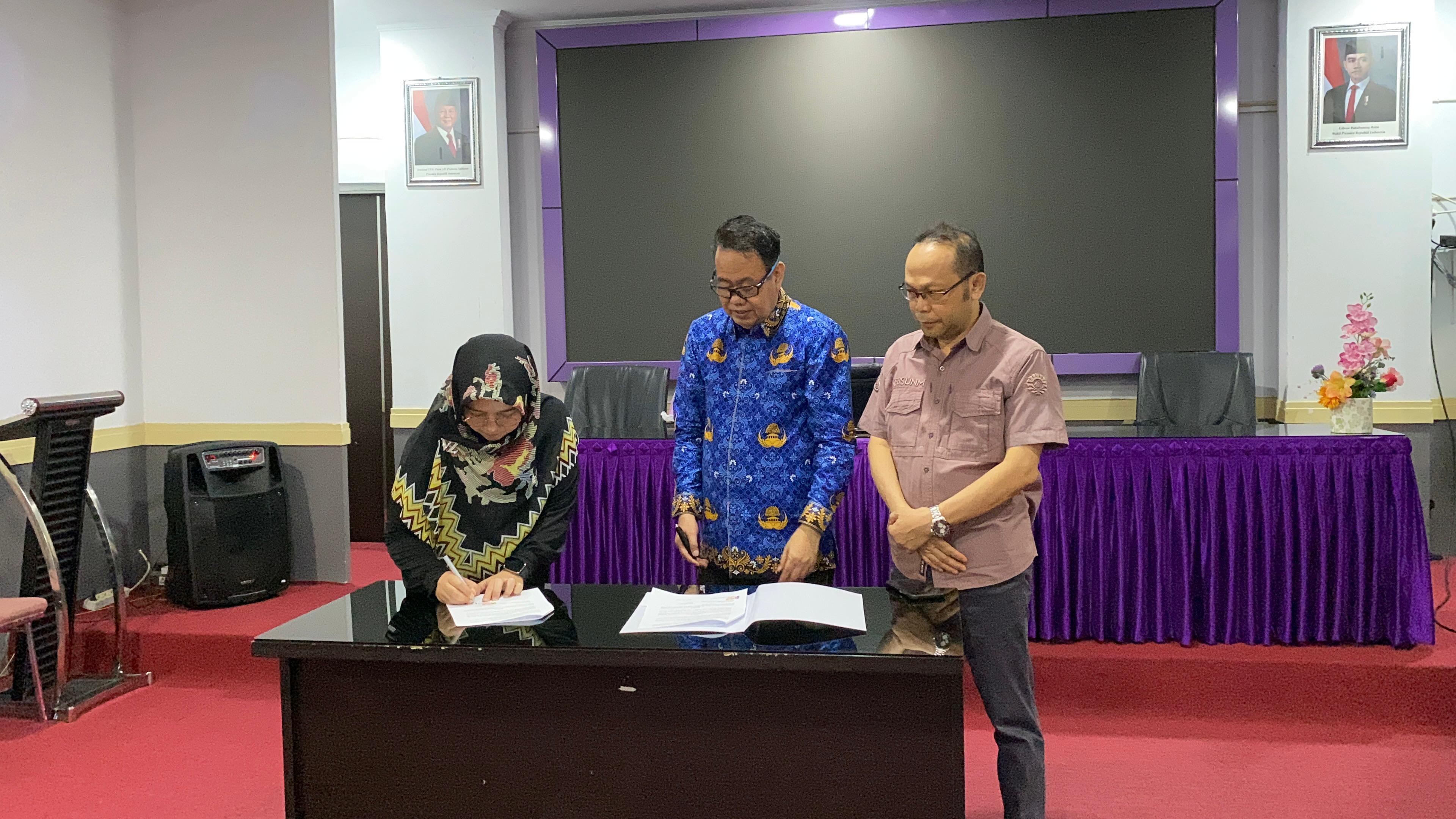 TIEC-ID menandatangani kerjasama dengan FBS UNM untuk Program Kampus Berdampak
